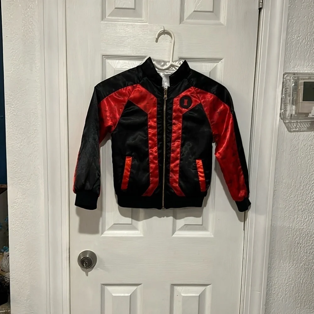 Girls marvel black widows jacket